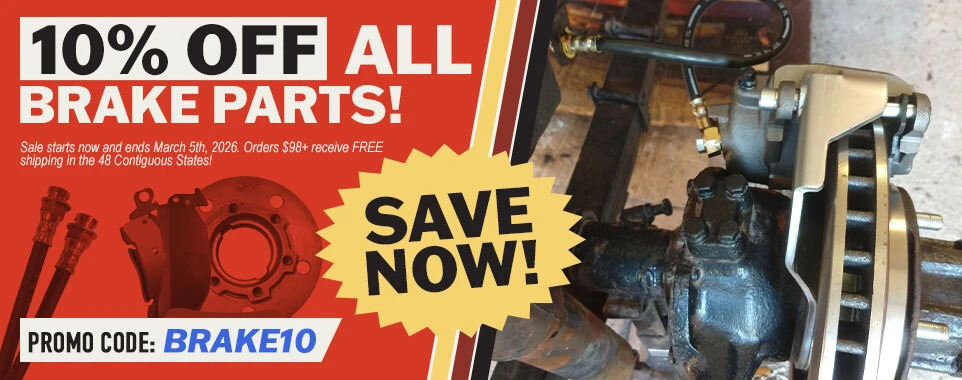 10% Off on all break parts