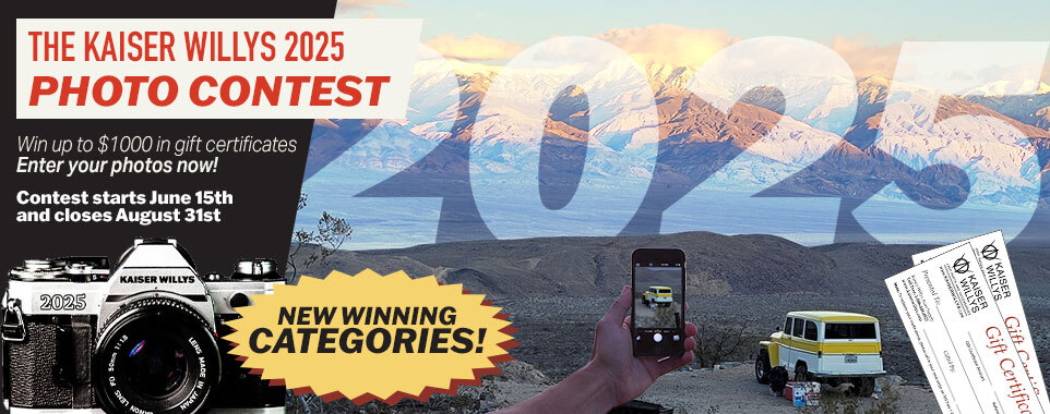 Kaiser Willys Photo Contest