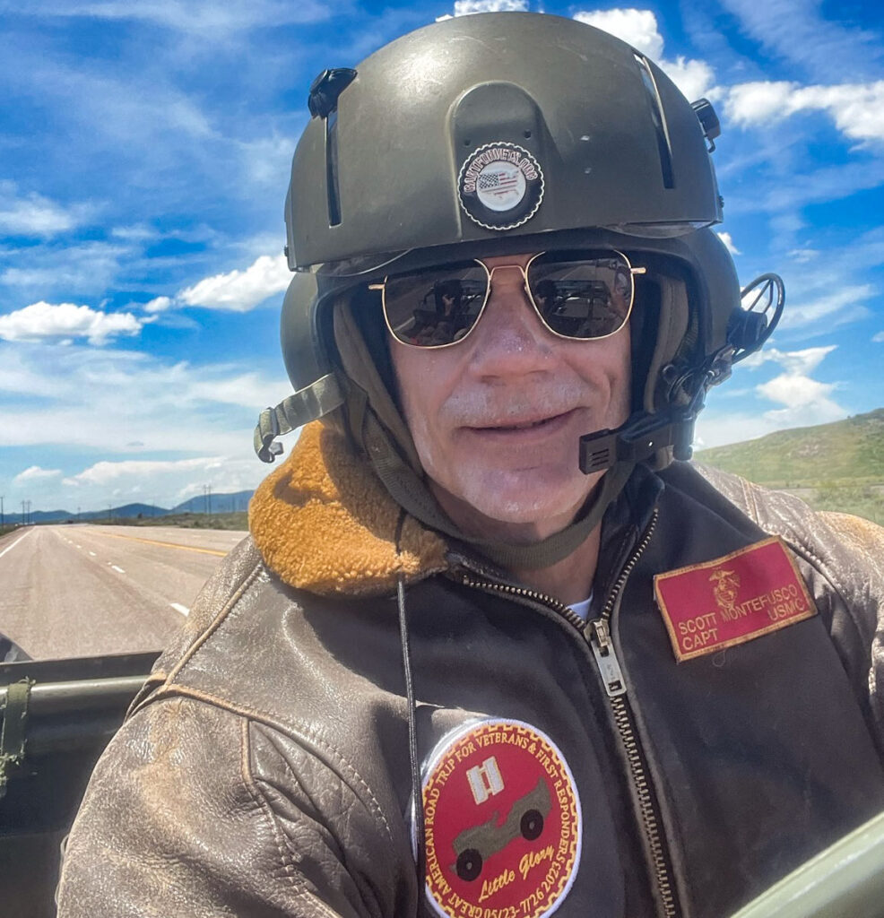 Captain Scott Montefusco