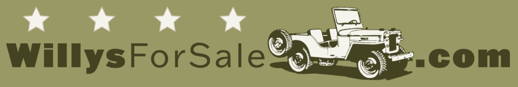 Willys For Sale