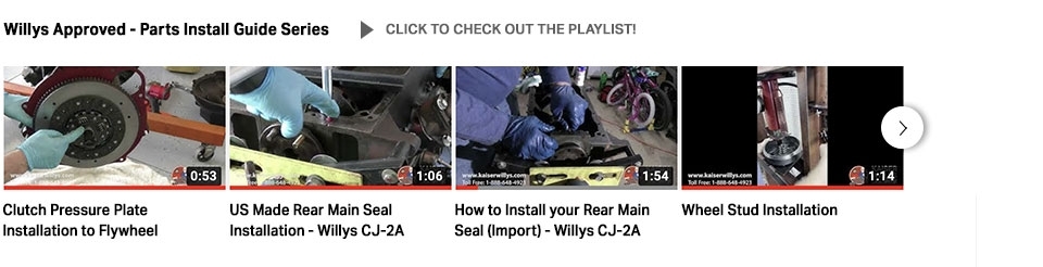 Kaiser Willys Approved Playlist