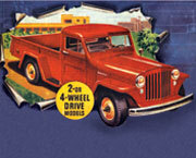 2 or 4WD Willys Truck